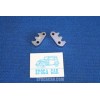 SCROCCHI CROMATI DENTATI (COPPIA)