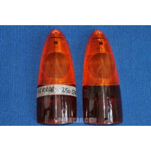 PLASTICHE POSTERIORI 250 GTE  FIAT 1.2/1.5 SPIDER