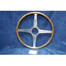 FERRARI 250 STEERING WITH NAILS and boats WOODEN CROSS BASE 8