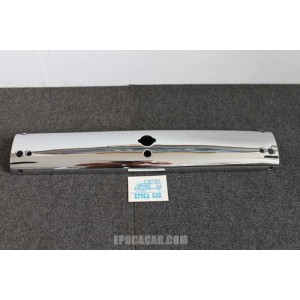 FRONT CHROME CENTRAL BUMPER