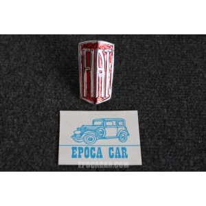 ENAMEL EMBLEM FIAT 1100