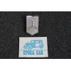 ENAMEL EMBLEM FIAT 1100