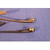 BRACCI TERGICRISTALLO CON SPAZZOLE