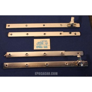 SLIDE CHROME DOWN SEATS KIT BALILLA 3 MARCE