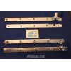 SLIDE CHROME DOWN SEATS KIT BALILLA 3 MARCE