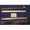 SLIDE CHROME DOWN SEATS KIT BALILLA 3 MARCE