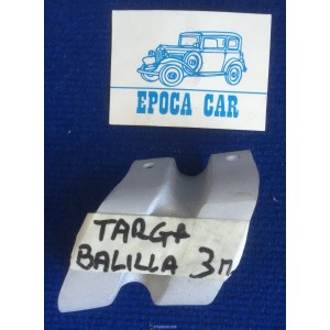 SUPPORT REAR PLATE NUMBER (BALILLA 3 MARCE)