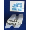 SUPPORT REAR PLATE NUMBER (BALILLA 3 MARCE)