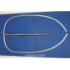 FRONT TRIM TOPOLINO A-B ( 3 PS.)