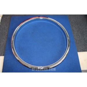 CHROME RING WHEEL LANCIA FLAMINIA  (BRASS)