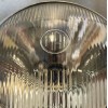 OPTIC ORIGINAL PAIR (REFLECTOR RESTORED GLASS RING) BOTH FIAT 508 C