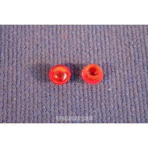 SPYS RED OVER HEADLAMP FIAT 508 C PAIR