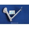 SUPPORT REAR PLATE NUMBER 1100 B-BL (AVAIBLE ALSO RIGHT)