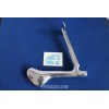 SUPPORT REAR PLATE NUMBER 1100 B-BL (AVAIBLE ALSO RIGHT)