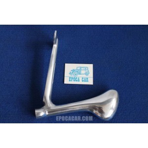 SUPPORTO TARGA ASI+ FANALINO (IN ALLUMINIO) 1100 B-BL OPTIONAL