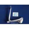 SUPPORTO TARGA ASI+ FANALINO (IN ALLUMINIO) 1100 B-BL OPTIONAL