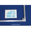 TRIM PLATE NUMBER IN ALUM.(ORIGINAL SIZE)