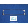TRIM FRONT PLATE NUMBER IN ALUM.(ORIGINAL SIZE)
