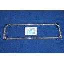 TRIM PLATE NUMBER INOX (ALL SIZE REQUEST)