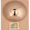 WHEEL CAP (EACH) CHROME BRASS 1100 A - B- E  (PLEASE SEND PICTURE OF ATTACH) EACH