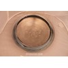 WHEEL CAP (EACH) CHROME BRASS 1100 A - B- E  (PLEASE SEND PICTURE OF ATTACH) EACH
