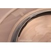WHEEL CAP (EACH) CHROME BRASS 1100 A - B- E  (PLEASE SEND PICTURE OF ATTACH) EACH