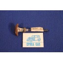 PULL KNOB FOR OPEN BONNET WITH SUPPORT