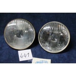 HEADLAMP NOS INSIDE PAIR