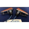 SIDE LIGHTS PAIR NO FRAME INOX 