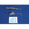 GANCI CAPOTE CROMATI hard top COPPIA