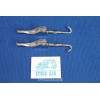 GANCI CAPOTE CROMATI hard top COPPIA