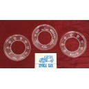 PLEXIGLASS STRUMENTI U.S.A. GIULIETTA VELOCE (3 PZ.)