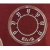 PLEXIGLASS INSIDE INSTRUMENTS U.S.A. 1300 cc VELOCE. (3 PC.) TOP QUALITY