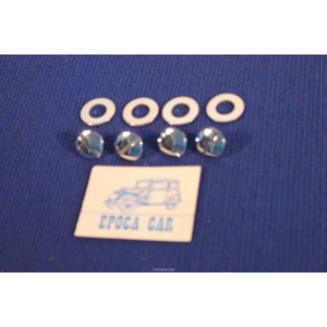 KIT VITI SEDILI CROMATE FIAT TOPOLINO A B C 