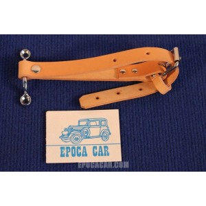 BELT STOP CAPOTE IN THE REAR  WITH CHROME TOPOLINO A-B-C
