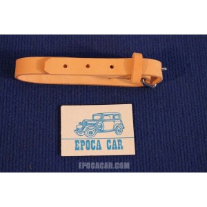 BELT STOP CAPOTE IN THE REAR  TOPOLINO BELVEDERE