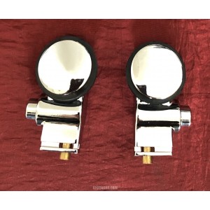 PUSH BOTTOM SLIDE GLASS PAIR (NO ALUMINIUM TYPES)