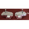INSIDE LOCK DOOR PAIR NOS 500 A B