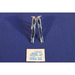 CHROME HAIDE WITH SUPPORT