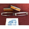 LIGHTS WITH CHROME FRAME RECTANGULAR BOTH