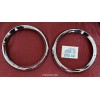 RINGS RIMS HEADLIGHT BOTH PAIR FIAT 1500 SPIDER