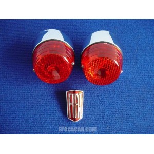 TOPOLINO C TAILIGHT PAIR