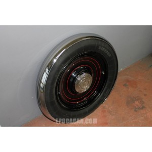 CHROME TURN TYRE EACH