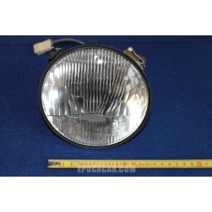 HEADLIGHT cc.1600 FROM 5/77 diam.136 mm. EXTERNAL SIDE SPEC. CARELLO  PAIR