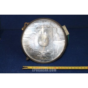 HEADLIGHT cc.1600 FROM 5/77 diam.136 mm. INSIDE SIDE SPEC. CARELLO  PAIR