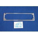 CORNICE TARGA ANTERIORE ALLUMINIO (SPEC. MISURE)