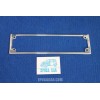 CORNICE TARGA ANTERIORE ALLUMINIO (SPEC. MISURE)
