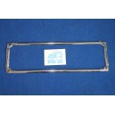 CORNICE TARGA ANTERIORE INOX (SPEC. MISURE)