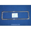 CORNICE TARGA ANTERIORE INOX (SPEC. MISURE)