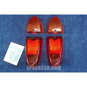 FIAT 1100/103 TV 2serie TAIL LIGHT LENSES ALTISSIMO